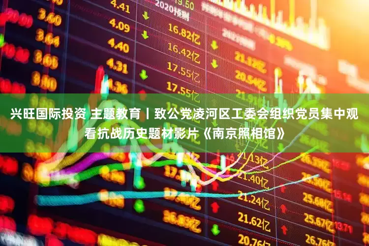 兴旺国际投资 主题教育丨致公党凌河区工委会组织党员集中观看抗战历史题材影片《南京照相馆》